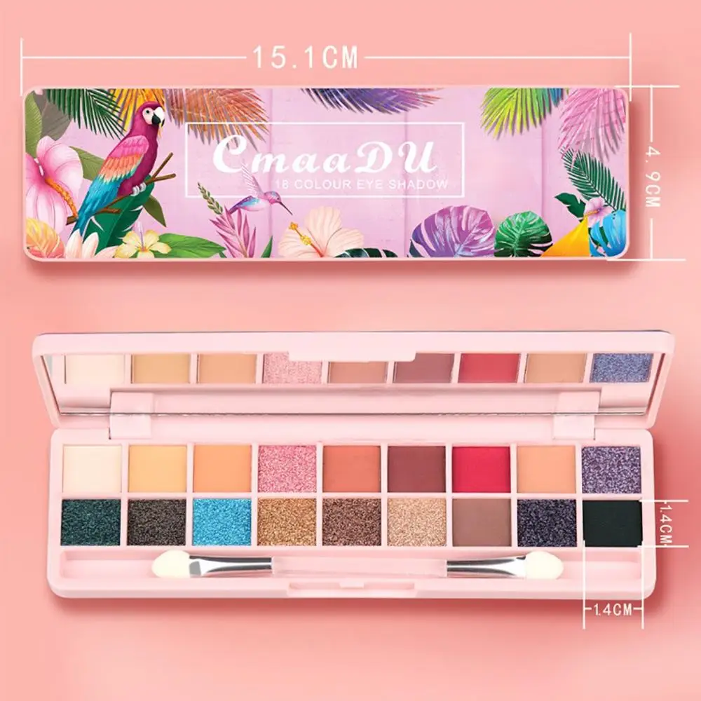 3D стерео тени 18 земляных тонов немой перламутровый блеск классные цвета теплые