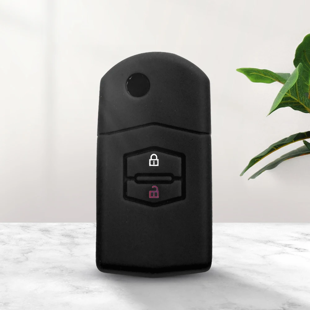 Брелок KEYYOU с 2 кнопками и дистанционным управлением для Mazda M6 M2 Haima|2 button|fob covermazda key