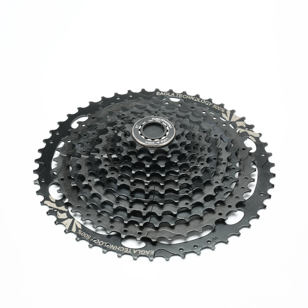 Racework CSMX80 11 50T скоростная широкоформатная кассета черный # XTE1388 GX XG 1150