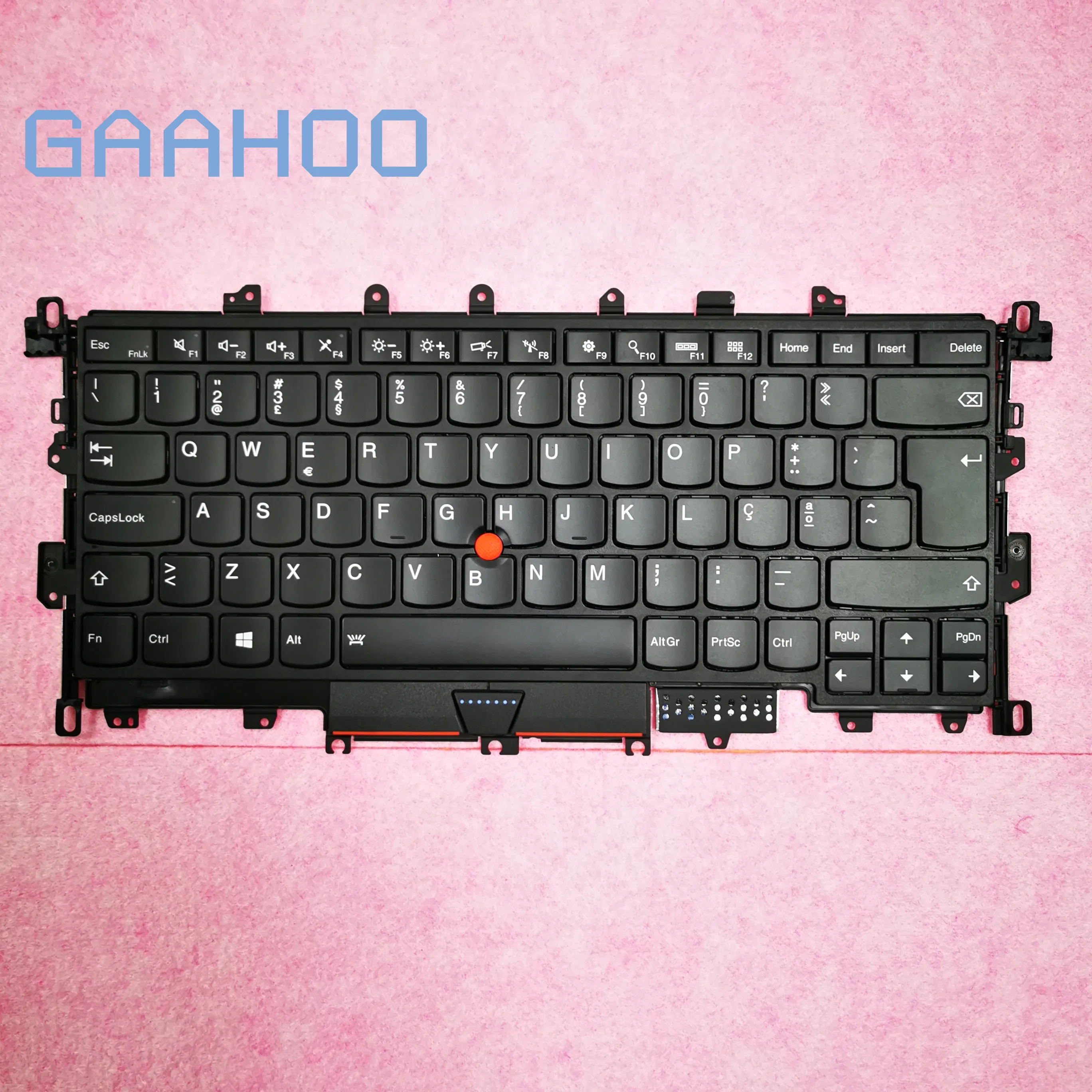 po portuguese brand new original keyboard for lenovo thinkpad x1 yoga 1st gen 2in1 laptop keyboard backlit 00jt871 free global shipping