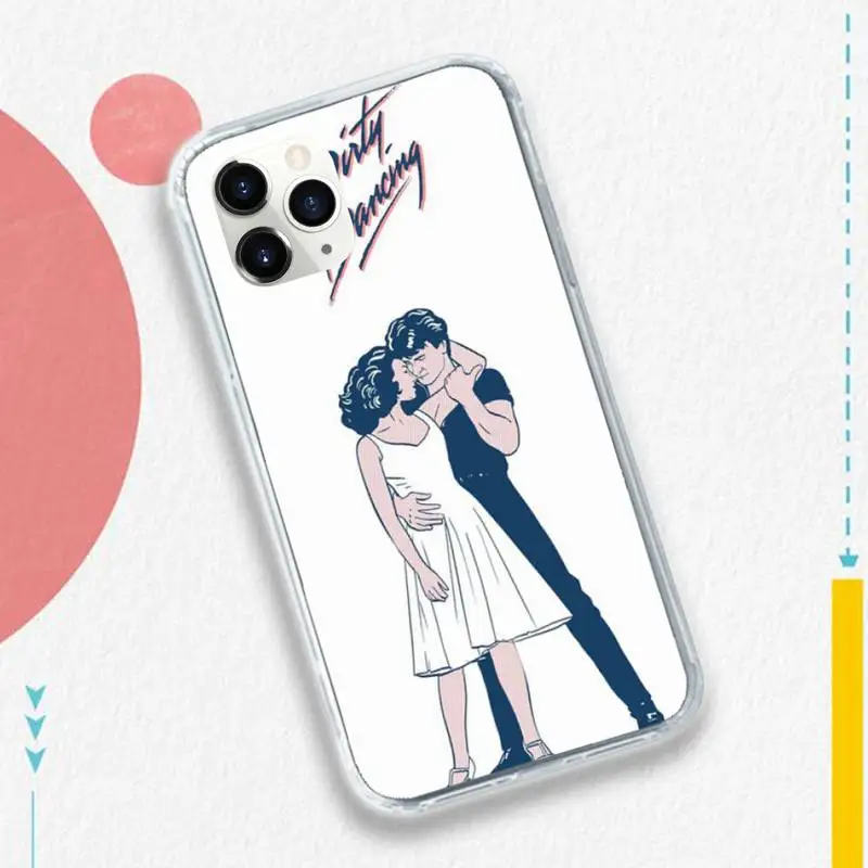 

Dirty Dancing movie Phone Case for iPhone 11 12 pro XS MAX 8 7 6 6S Plus X 5S SE 2020 XR