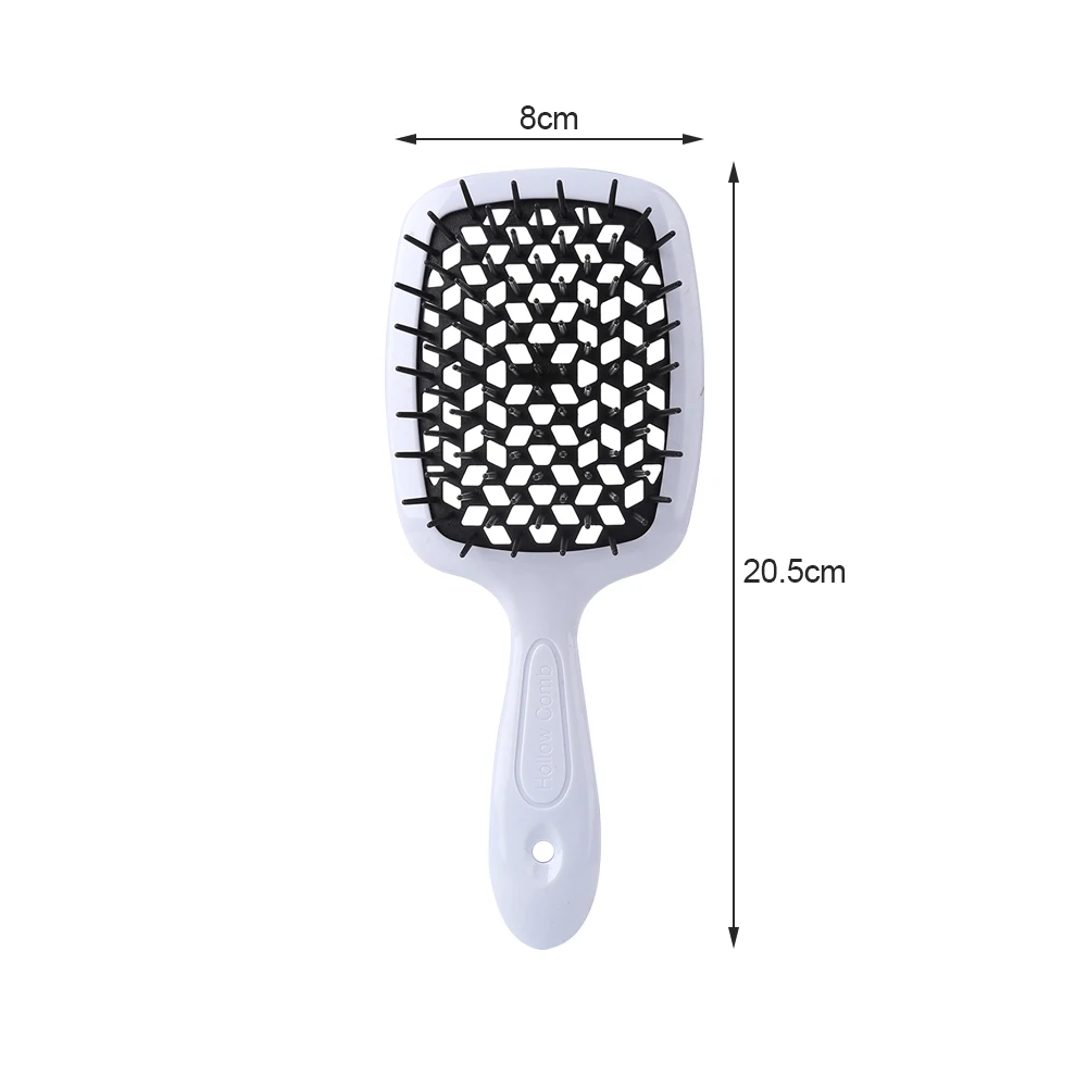 Расческа с широкими зубьями воздушная подушка Женская Массажная щетка для кожи