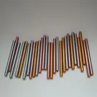 Палочка для термоплавкого клея, металлическая, янтарная, золотая, серебристая, жемчужная, светильник я, в стиле ретро, инструмент сделай сам, клейкий материал высокой вязкости 25 шт. * 711 мм