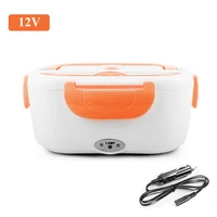 12v portable electric heating bento lunch box food storage rice containers meal prep home office school dish warmer dinnerware