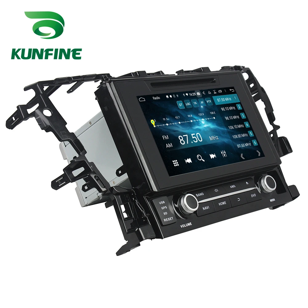 Android 9 0 Восьмиядерный 4 Гб ОЗУ 64 ПЗУ автомобильный DVD GPS навигатор мультимедийный