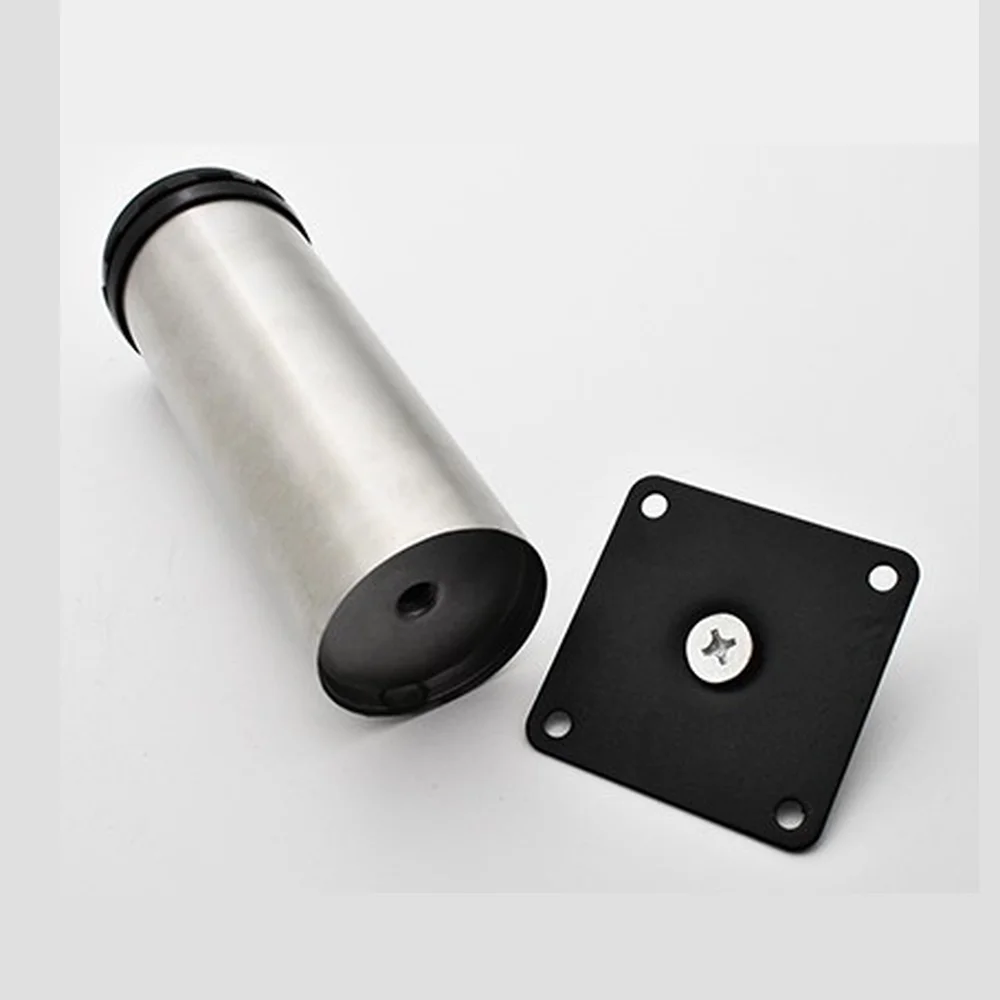 Мебельные ножки 1 шт. регулируемые для шкафа из нержавеющей стали стола дивана