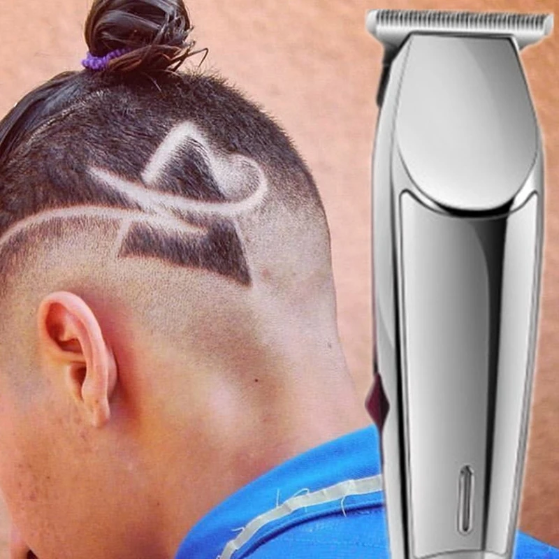 Профессиональная машинка для стрижки волос электрический триммер лезвие из