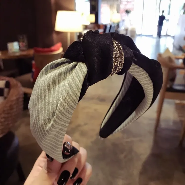 Корейские высококачественные складные ленты жемчужные ретро аксессуары для