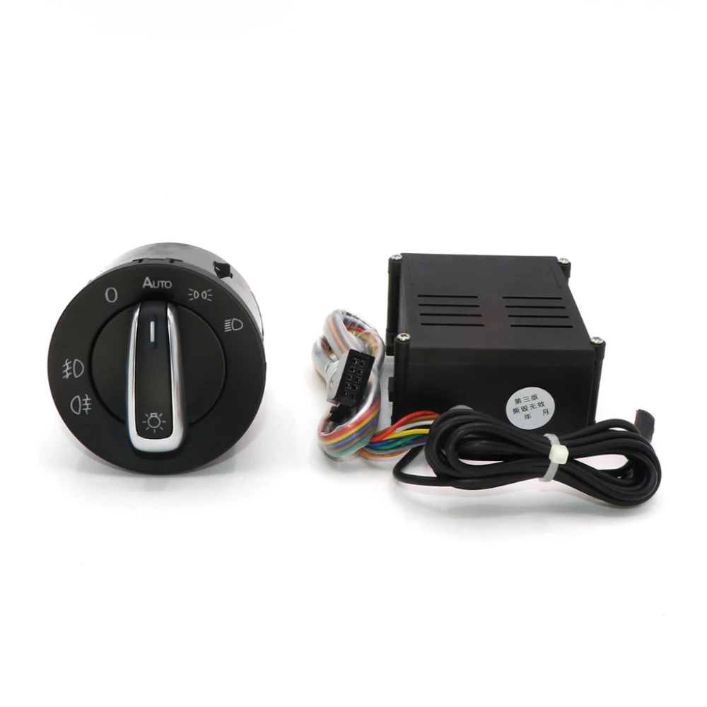 Auto Light Sensor With Headlight Switch Leaving Home Coming Function For Polo Golf 4 Jetta MK4 Lavid Passat B5 5ND 941 431B | Автомобили и