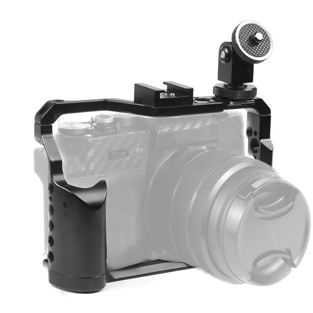 Крепление для камеры Fujifilm XT20 защитный чехол FUJI XT30 XT30II w крепление холодного