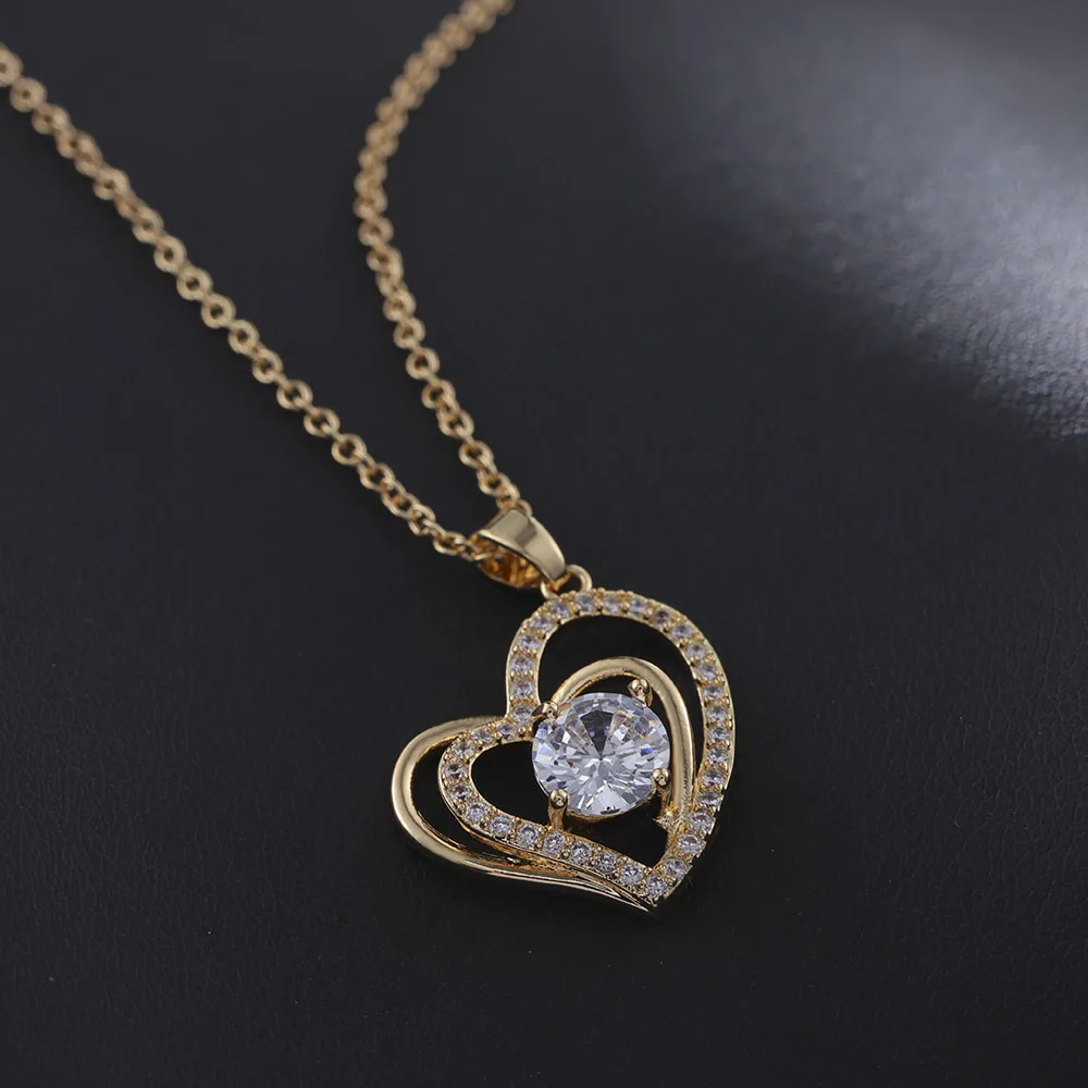 Женское ожерелье с подвеской в виде сердца &quotМама&quot подарок на день Святого