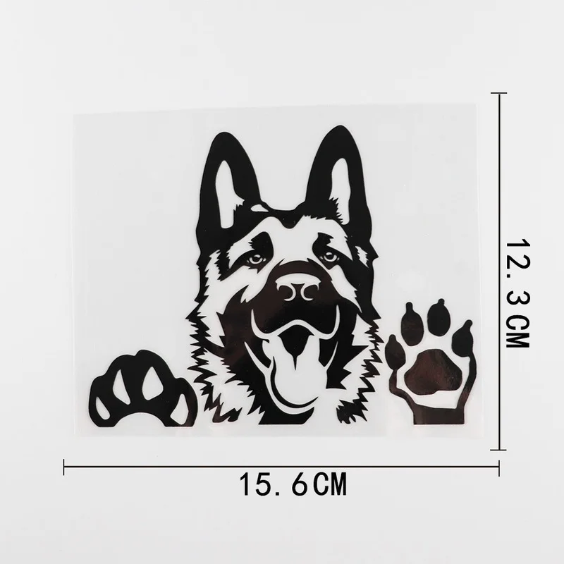 Виниловая наклейка на автомобиль 15 6 х12 3 см | Автомобили и мотоциклы