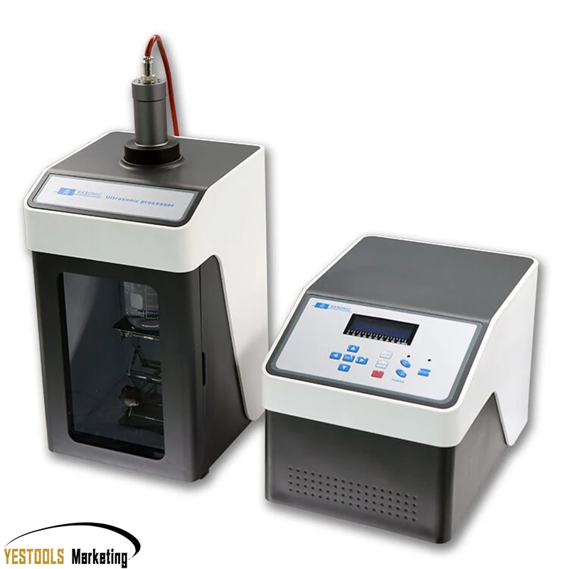 Newest model CE ISO Ultrasonic Homogenizer Sonicator Processor Cell Disruptor Mixer 600W 20KHZ 20ml-600ml FS-600N Brand new | Инструменты