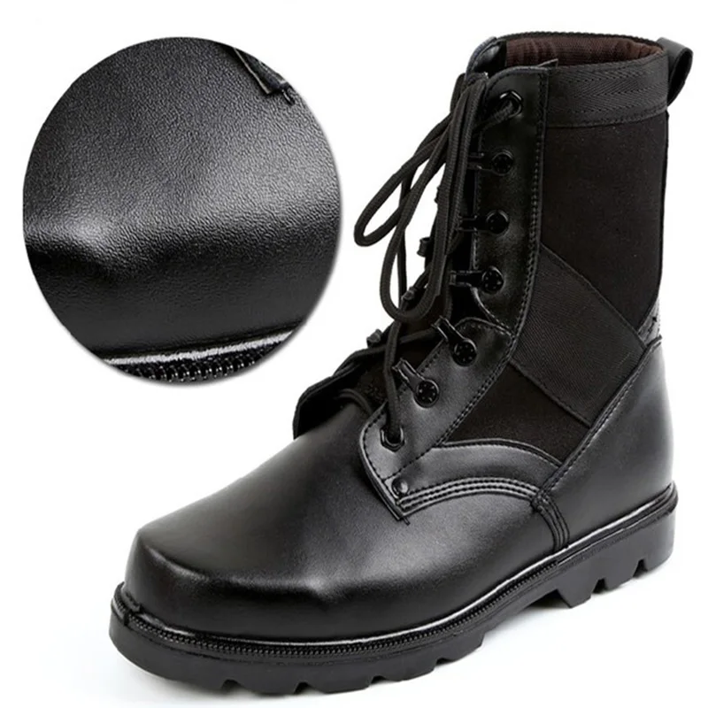 Мужские и женские боевые ботинки спецназ Land тактические уличные тренировочные