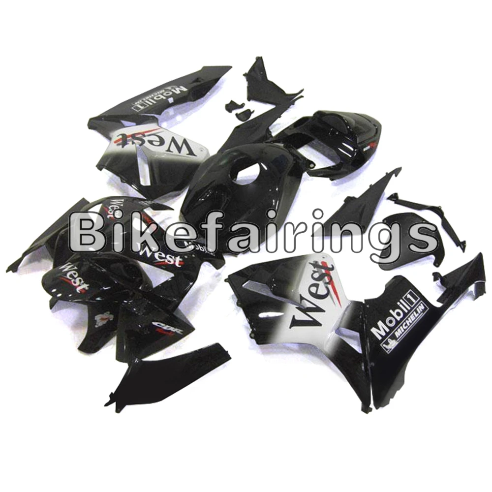 

West Black White ABS Injection Cowling Fit For Honda CBR600RR F5 2005 2006 05 06 Plastic Motorcycle Fairings CBR600F5 Bodywork