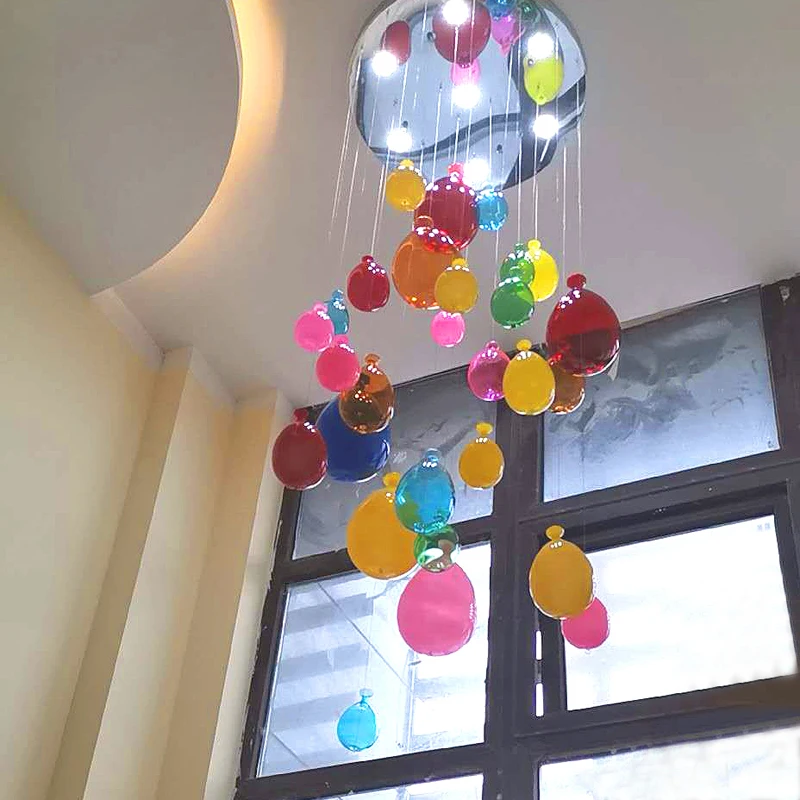 Современная простая Люстра для столовой креативная индивидуальная