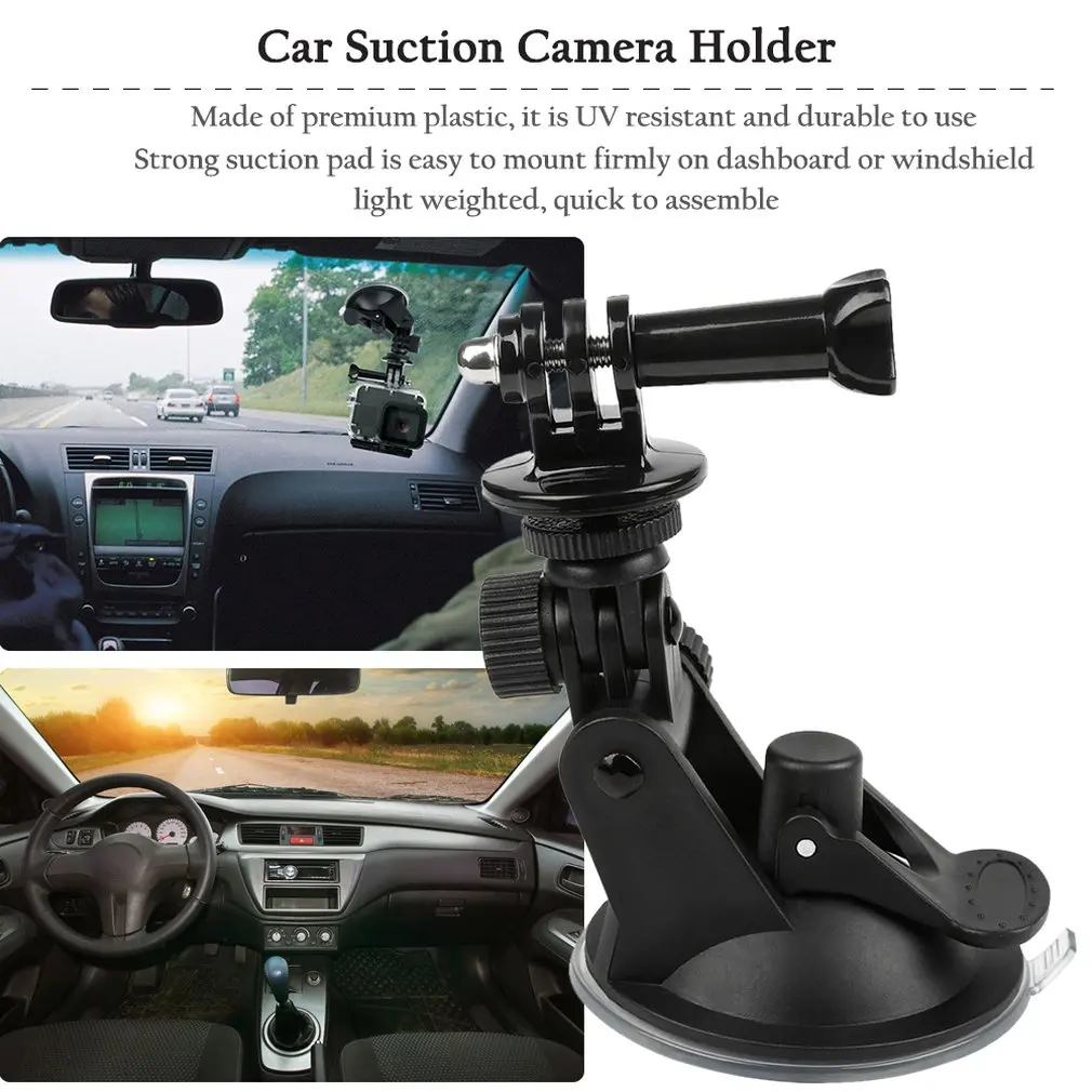 Универсальный автомобильный адаптер на присоске крепление лобовое стекло