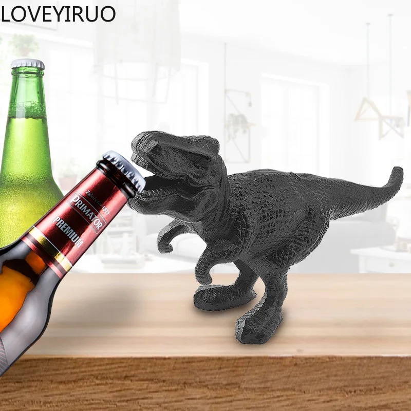 Dinosaur creative beer bottle opener cocktail drink bottle o