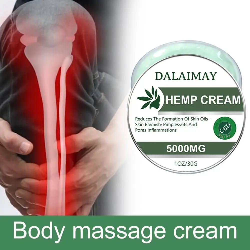 Крем из конопляного семян увлажняющий уход за кожей салон красоты массажный крем