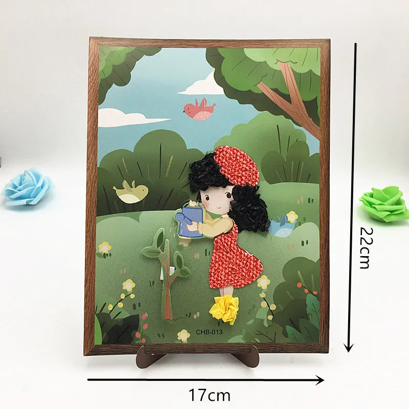 Happyxuan DIY Набор для творчества и рукоделия набор детского игрушки девочек детский