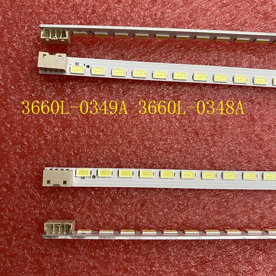 Светодиодная лента для подсветки (4) для LG 47LE4600 47LE5500 47LE5300 47LX6500 47LX6900 47LE5400 47LE5900 lc470uh SC A1 A2 3660L-0349A 0348A