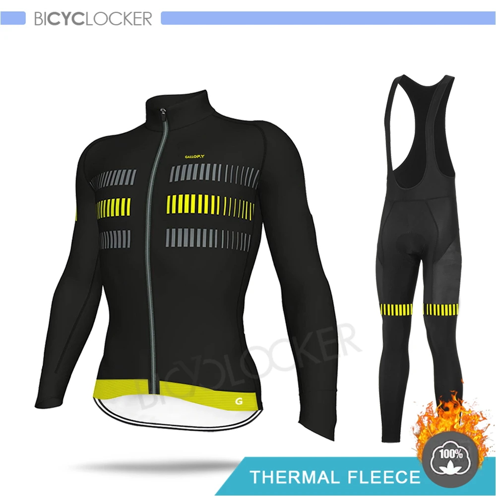 Зимняя одежда для велоспорта комплект курток Мужская теплая флисовая спортивная