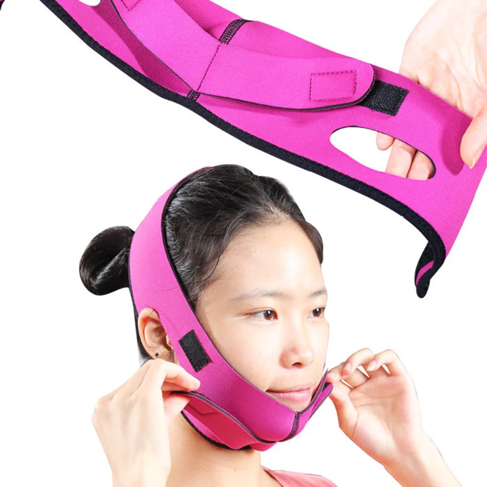 Face Lift Devices Facial Bandage Ultra-Thin Breathable V-Line Chin Cheek Lifting Tool for Women SSwell | Красота и здоровье