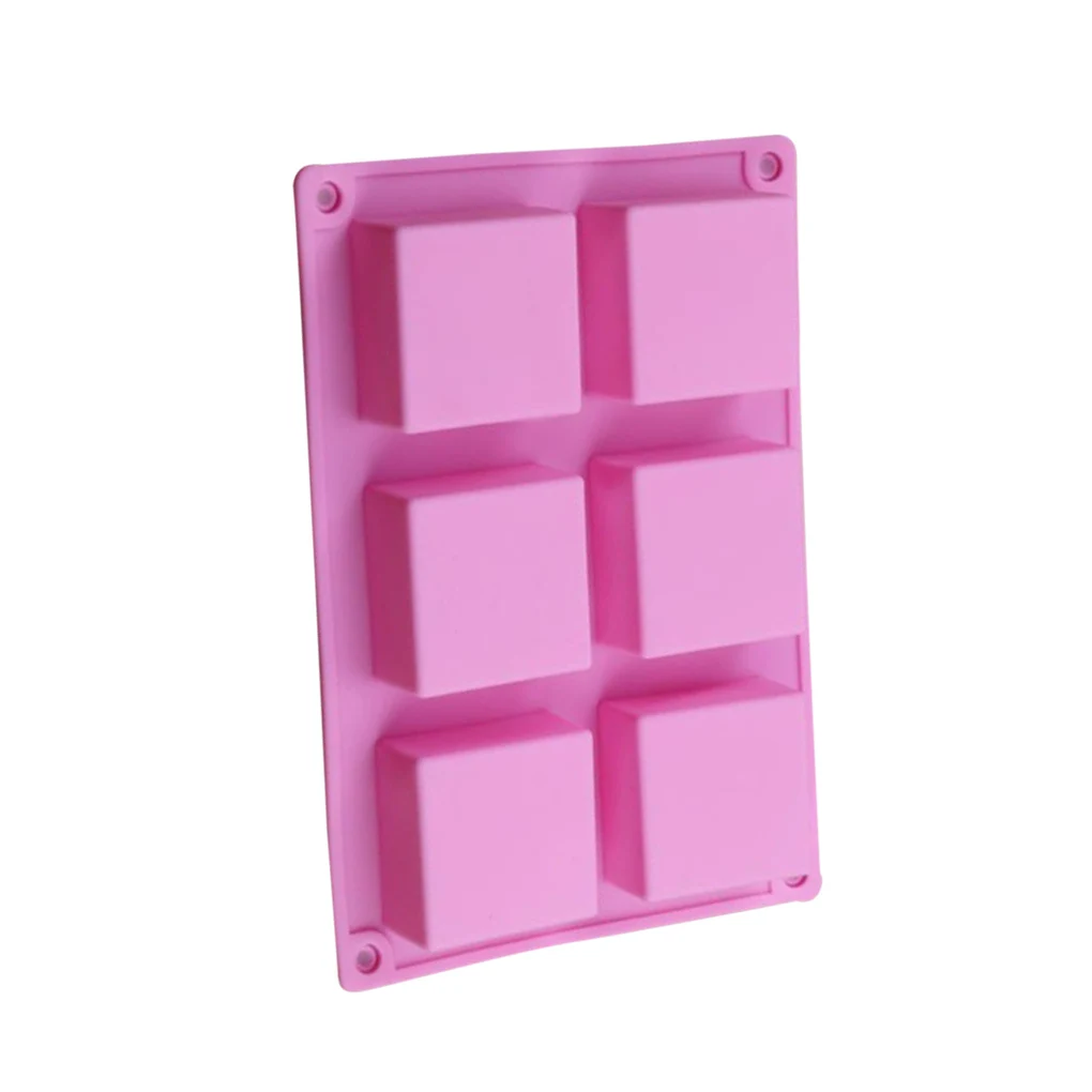 

Rectangle Cake Mold Muffin Brownie Pudding Jelly Silicone Mould Tray Home Bakery Baking Tool