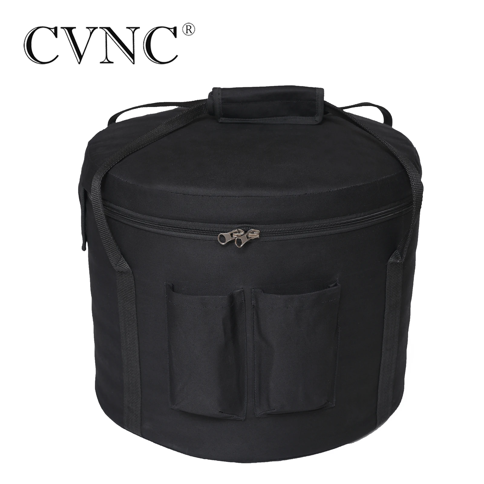CVNC фиолетовая или черная Холщовая Сумка для 7 &quot 8&quot хрустальные поющие чаши|canvas