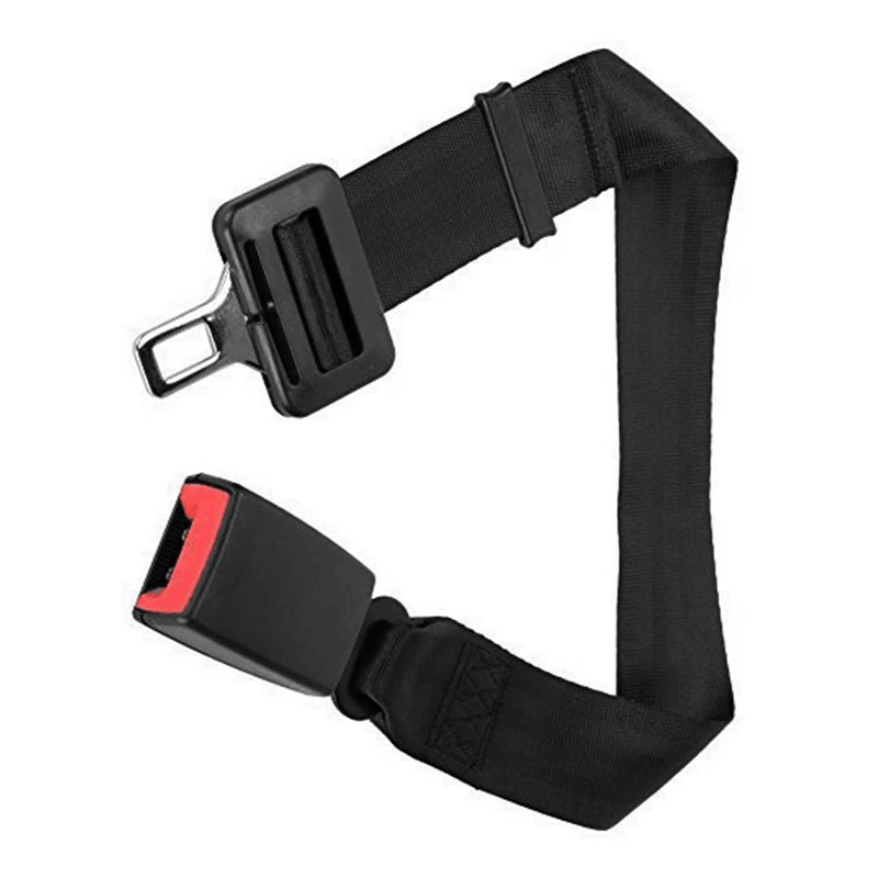 

High Quality 25-80cm Adjustable Car Auto Safety Seat Belt For Babies Chidren Interior Accessories Extension Extender Buckle