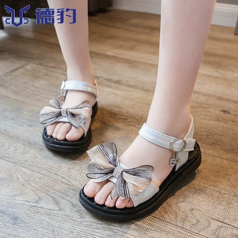 

Soft Unisex Footwear Kids shoes Soft For Children's School Students Performing Children Dance shoe performance Black Girls Flats