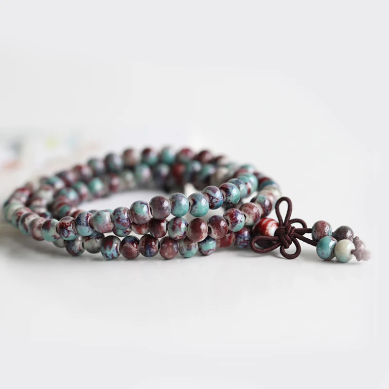 Модный изысканный браслет ручной работы оригинальный в китайском стиле