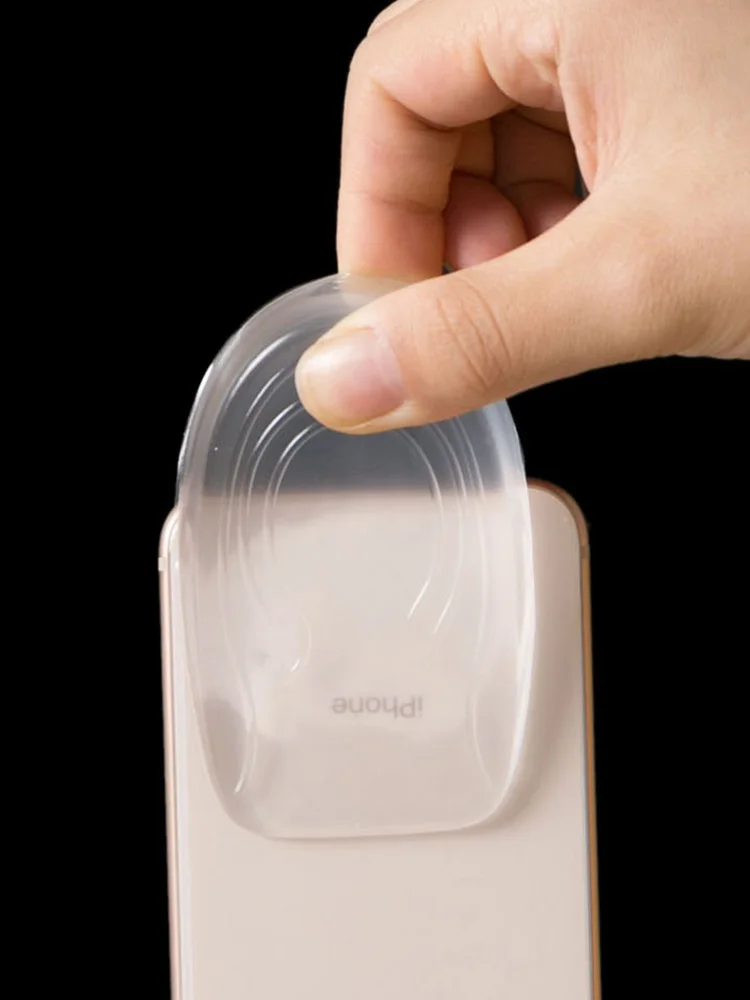 Силиконовая невидимая увеличивающая рост стелька для мужчин Спортивная женская