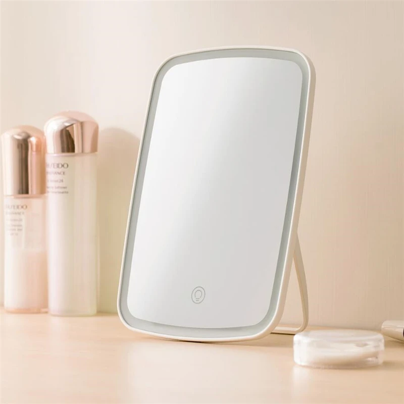 Оригинальный Xiaomi Mijia Интеллектуальный портативный макияж настольное зеркало