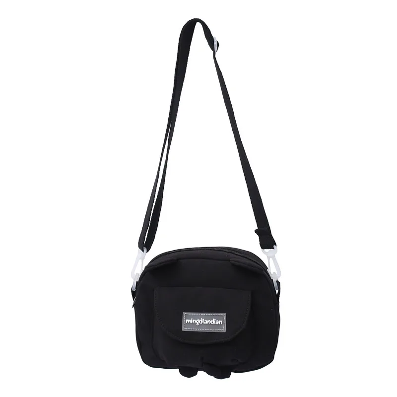 

Japanese cartoon messenger bag female retro literary shoulder bag 2021 new cute girls canvas bag