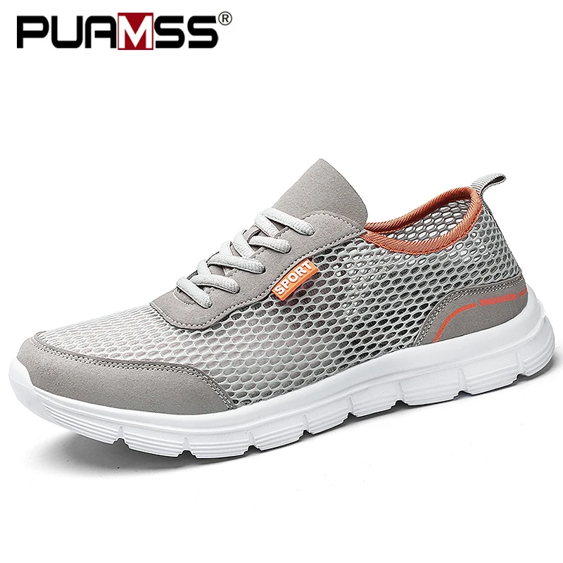 Men Shoes Summer Soft Loafers Lazy Shoes Lightweight Cheap Mesh Casual Shoes Men Sneakers Tenis Masculino Zapatillas Hombre
