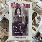 Карты для игр Hoodoo Tarot 78 карт английская версия семейвечерние партия настольная игра гадания Fate Tarot карты