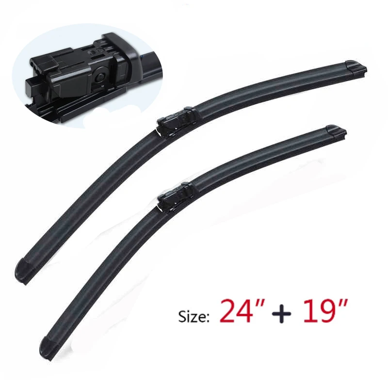 APPDEE Wiper LHD Передние Задние щетки стеклоочистителя Набор для VW Passat B6 2005-2011 лобовое стекло переднее заднее стекло 2"+ 19"+ 11"