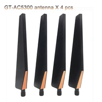 ac5300 rp sma for asus gt ac5300 wireless router wireless network card ap sma dual frequency omnidirectional antenna 4pcslot