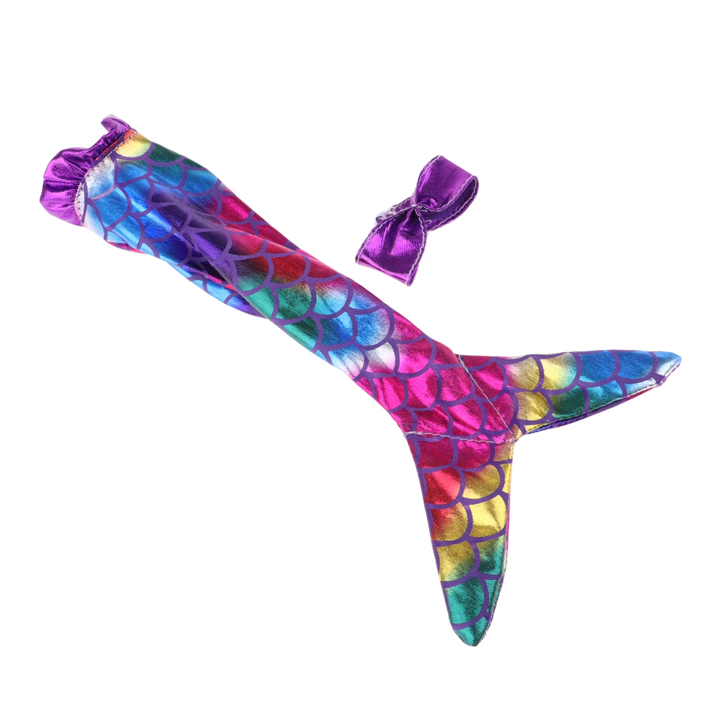 Популярное платье-русалка платье для купания купальный костюм кукол Красочное |