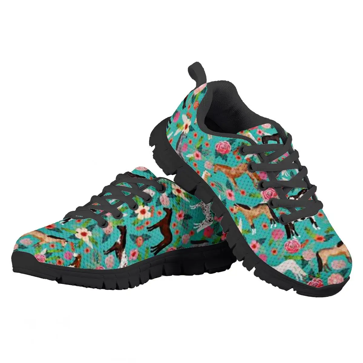 

HYCOOL Kids Casuals Shoes For Boys Cartoon Basketball Shoe Running Baby Casual Children Winter Sports Sneakers Horse Kid Shoes