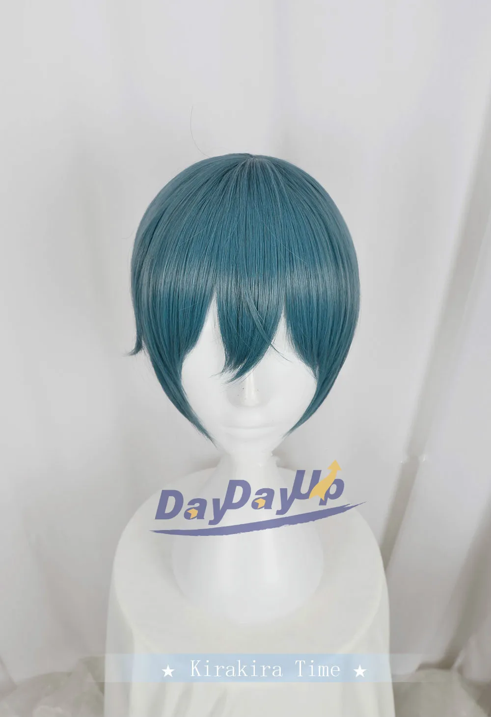 Черный Батлер Yume 100 био Phantomhi Kuroshitsuji аниме синие зеленые короткие синтетические