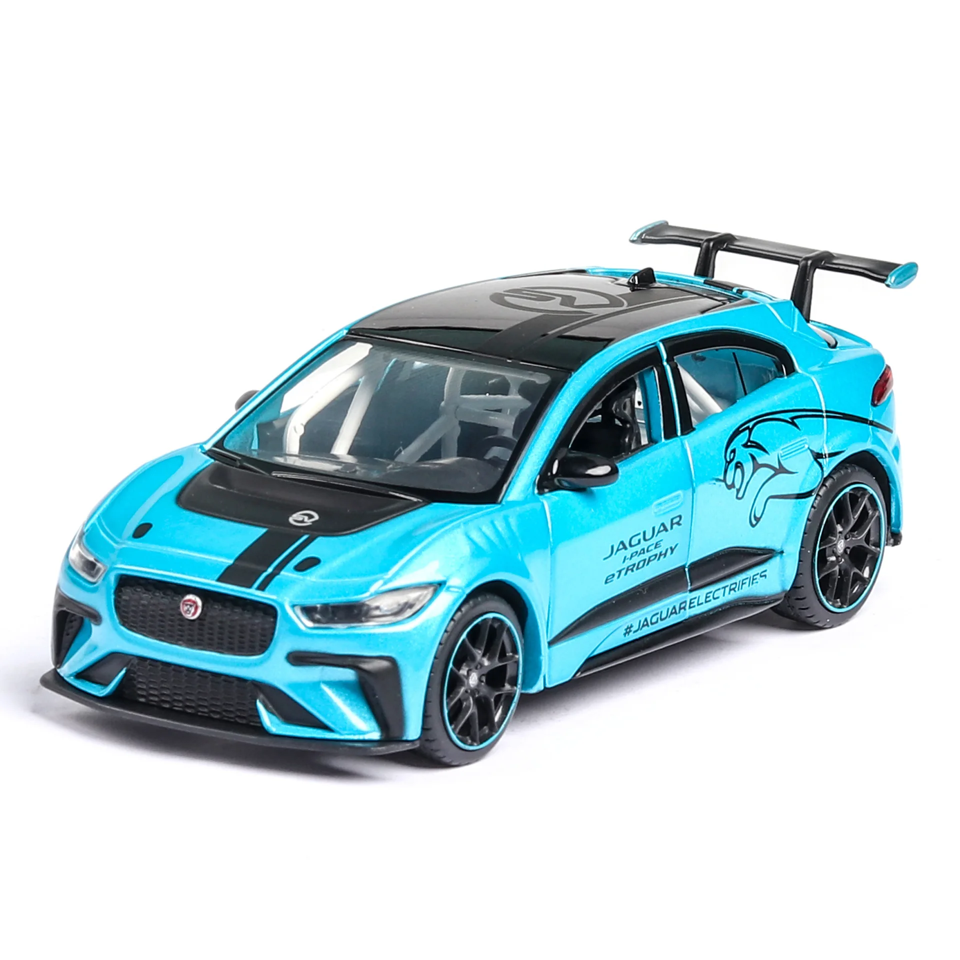 (Оптом) Имитация 1:36 Ягуара I PACE детская игрушка сплав спортивный автомобиль