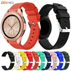 Силиконовый ремешок на запястье для Samsung Galaxy Watch 42 мм Смарт-часы сменный ремешок для часов Huami Amazift Bip