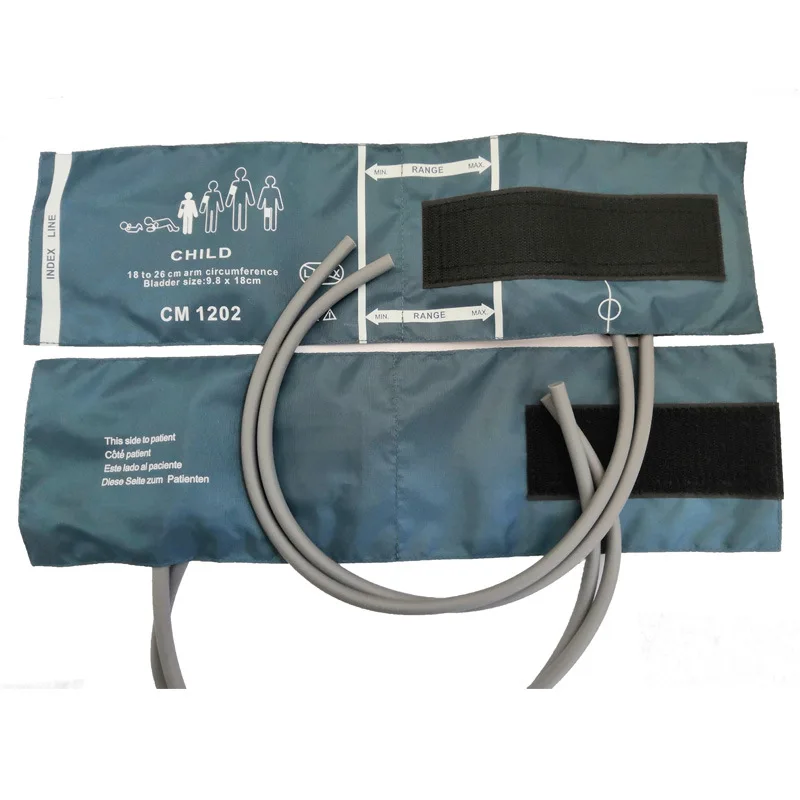 Child Adult Arm Blood Pressure Monitor Cuff Belt Double Tube Tonometer Sleeve For Manual Sphygmomanometer Mercury Tensiometer