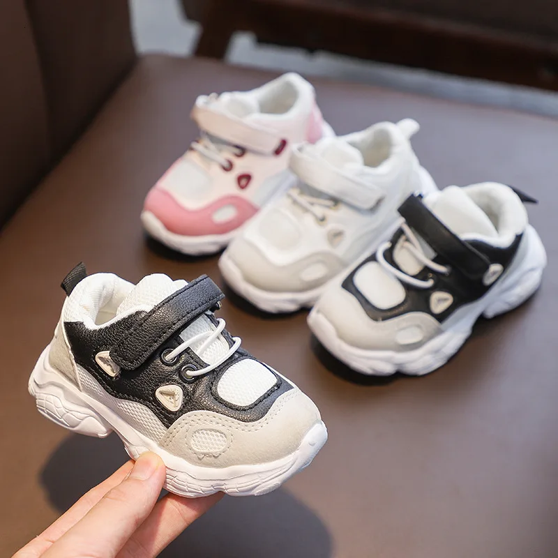 

Autumn new boys and girls soft bottom children's sports shoes casual girls shoes children