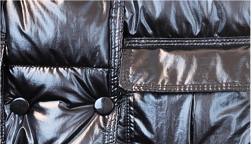 

2021Spring Vest Women New Winter Waistcoat Draw Rope Down Cotton Vest Women Wear Loose Korean Bright Face Cotton-padded Feminino