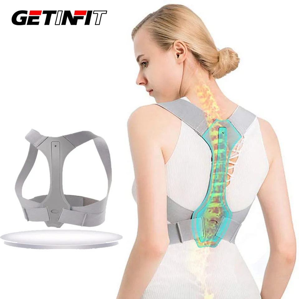 

Adjustable Posture Corrector Back Shoulder Straighten Orthopedic Brace Belt for Clavicle Spine Back Support Pain Relief Unisex