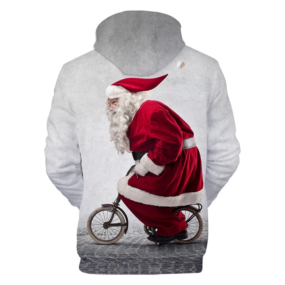 

2022 Christmas Grandpa 3D Print Hoodies Kpop Sweatshirts Men/women Fashion Pullovers Harajuku 3D Hoodies stranger things Tops