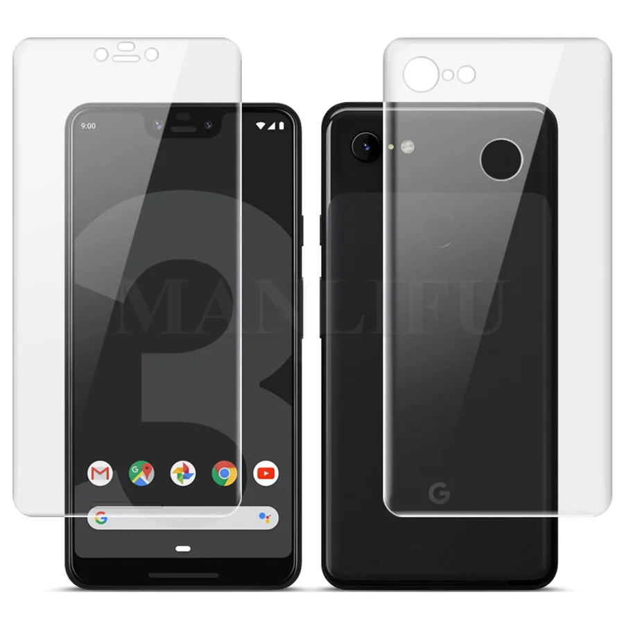 6D мягкая Гидрогелевая силиконовая ТПУ пленка для Google Pixel 2XL 4 3 Защита экрана размера XL Защитная Гидрогелевая пленка для Google Pixel 2 3 3a